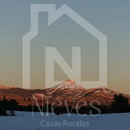 Casa Nieves-El Nido Del Carbo Appartement Villahermosa del Río Buitenkant foto