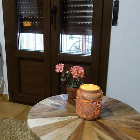 Casa Nieves-El Nido Del Carbo Appartement Villahermosa del Río Buitenkant foto