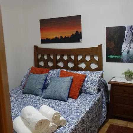 Casa Nieves-El Nido Del Carbo Appartement Villahermosa del Río Buitenkant foto