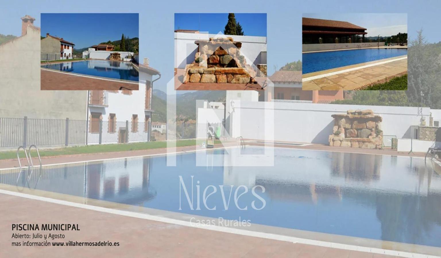 Apartament Casa Nieves-el Nido Del Carbo Villahermosa del Río